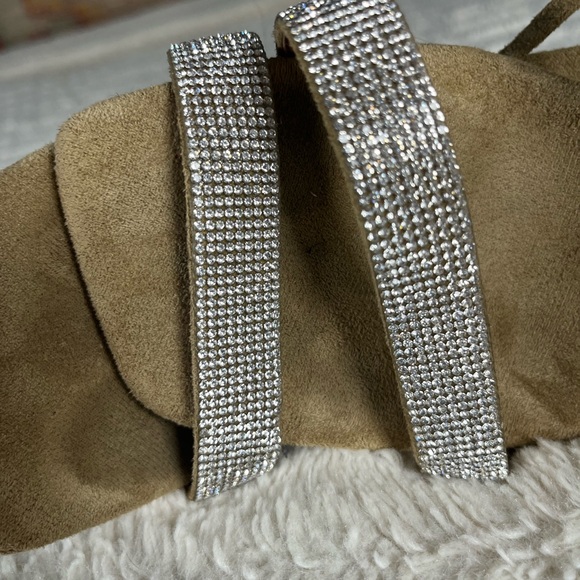 Jeffery Campbell Acetate Rhinestone Wedge Size 9 NEW - Picture 8 of 8